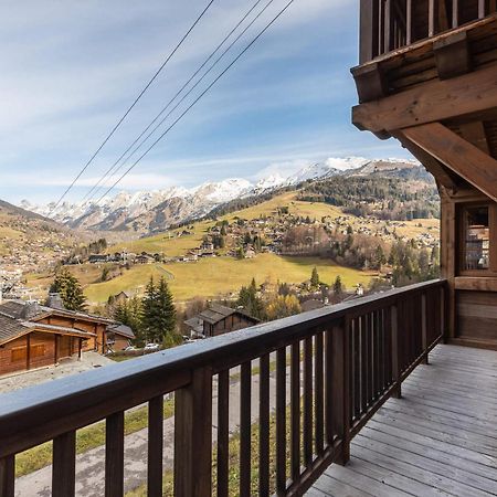 Chalet Pour 8 Avec Cheminee, Proche Des Pistes, Wifi, Garage, Non Fumeur - Fr-1-304-110 La Clusaz Exterior foto