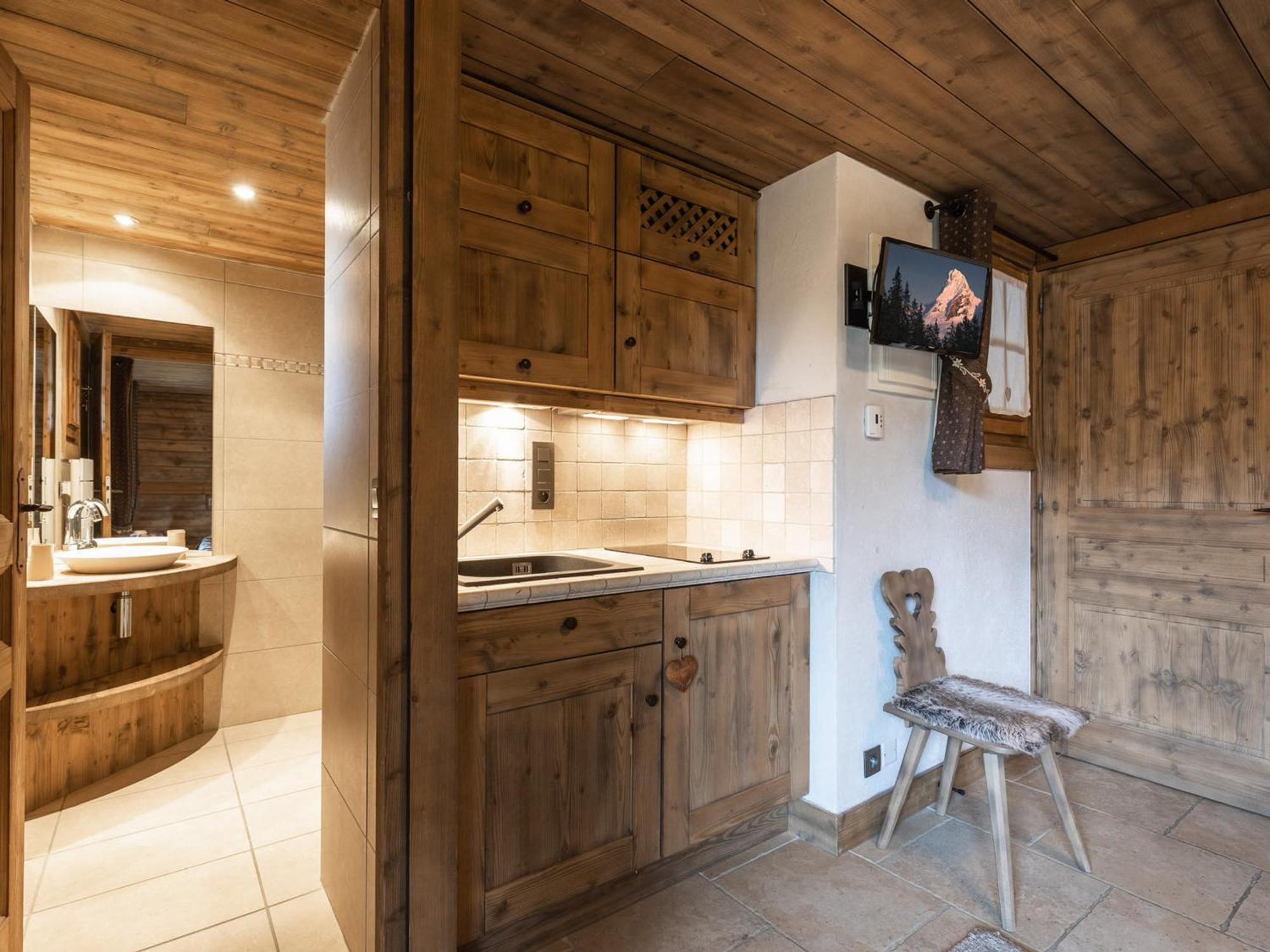Chalet Pour 8 Avec Cheminee, Proche Des Pistes, Wifi, Garage, Non Fumeur - Fr-1-304-110 La Clusaz Exterior foto